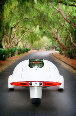 Illustration for article titled Aptera Electric Three Wheeler Available for Pre-Order